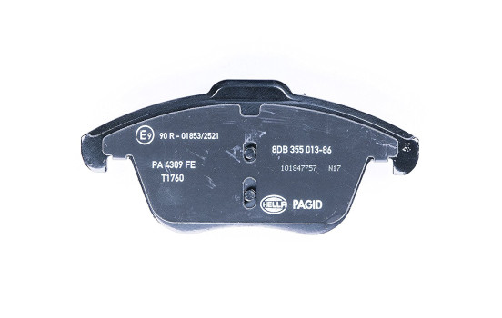 Kit de plaquettes de frein, frein à disque 8DB 355 013-861 Hella, Image 3
