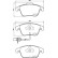 Kit de plaquettes de frein, frein à disque 8DB 355 013-861 Hella, Vignette 7
