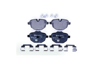 Kit de plaquettes de frein, frein à disque 8DB 355 013-921 Hella