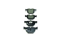 Kit de plaquettes de frein, frein à disque 8DB 355 013-941 Hella