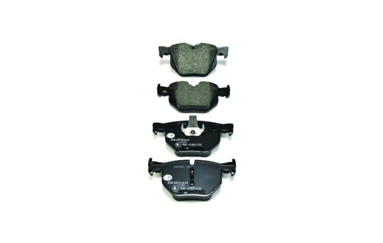 Kit de plaquettes de frein, frein à disque 8DB 355 013-941 Hella