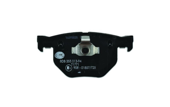 Kit de plaquettes de frein, frein à disque 8DB 355 013-941 Hella, Image 2