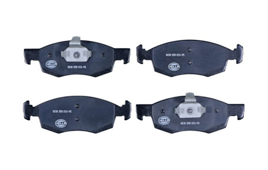 Kit de plaquettes de frein, frein à disque 8DB 355 013-951 Hella, Image 3