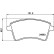 Kit de plaquettes de frein, frein à disque 8DB 355 013-961 Hella, Vignette 4