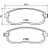 Kit de plaquettes de frein, frein à disque 8DB 355 013-991 Hella, Vignette 4