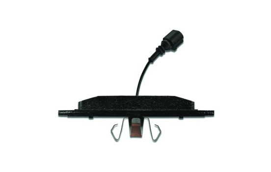Kit de plaquettes de frein, frein à disque 8DB 355 014-031 Hella, Image 3