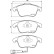Kit de plaquettes de frein, frein à disque 8DB 355 014-031 Hella, Vignette 4