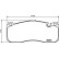 Kit de plaquettes de frein, frein à disque 8DB 355 014-041 Hella, Vignette 4