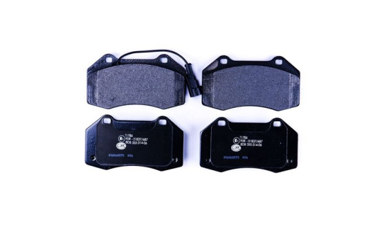 Kit de plaquettes de frein, frein à disque 8DB 355 014-061 Hella