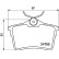 Kit de plaquettes de frein, frein à disque 8DB 355 014-081 Hella, Vignette 4