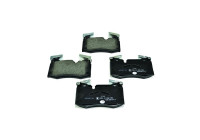 Kit de plaquettes de frein, frein à disque 8DB 355 014-111 Hella