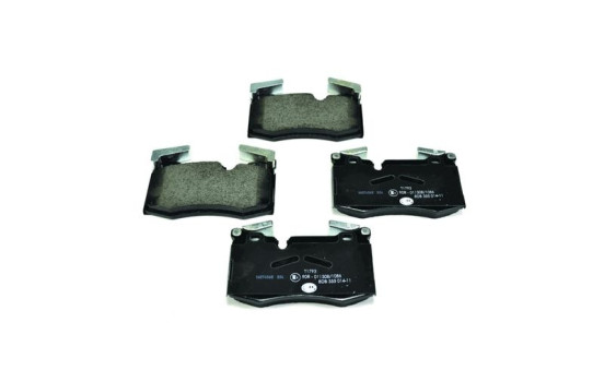 Kit de plaquettes de frein, frein à disque 8DB 355 014-111 Hella