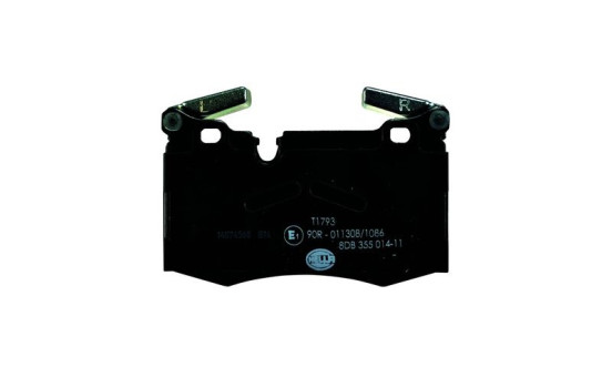 Kit de plaquettes de frein, frein à disque 8DB 355 014-111 Hella, Image 2