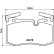Kit de plaquettes de frein, frein à disque 8DB 355 014-111 Hella, Vignette 4