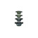 Kit de plaquettes de frein, frein à disque 8DB 355 014-141 Hella