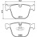 Kit de plaquettes de frein, frein à disque 8DB 355 014-141 Hella, Vignette 4
