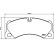 Kit de plaquettes de frein, frein à disque 8DB 355 014-151 Hella, Vignette 4