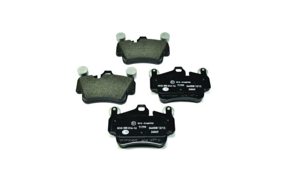 Kit de plaquettes de frein, frein à disque 8DB 355 014-161 Hella