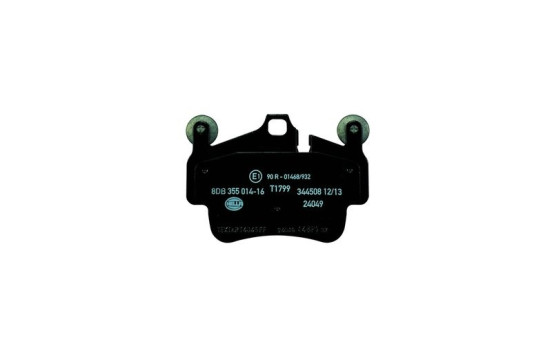 Kit de plaquettes de frein, frein à disque 8DB 355 014-161 Hella, Image 2