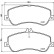 Kit de plaquettes de frein, frein à disque 8DB 355 014-221 Hella, Vignette 4