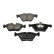 Kit de plaquettes de frein, frein à disque 8DB 355 014-351 Hella, Vignette 2