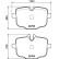 Kit de plaquettes de frein, frein à disque 8DB 355 014-361 Hella Pagid GmbH, Vignette 4
