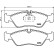 Kit de plaquettes de frein, frein à disque 8DB 355 014-401 Hella, Vignette 3