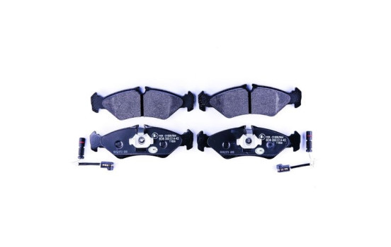 Kit de plaquettes de frein, frein à disque 8DB 355 014-421 Hella