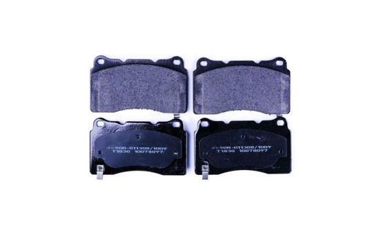 Kit de plaquettes de frein, frein à disque 8DB 355 014-451 Hella