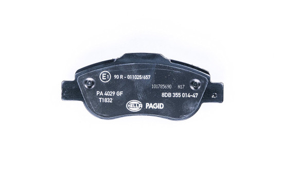Kit de plaquettes de frein, frein à disque 8DB 355 014-471 Hella, Image 3