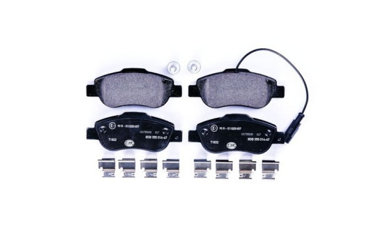 Kit de plaquettes de frein, frein à disque 8DB 355 014-471 Hella, Image 4