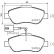 Kit de plaquettes de frein, frein à disque 8DB 355 014-471 Hella, Vignette 7