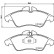 Kit de plaquettes de frein, frein à disque 8DB 355 014-481 Hella, Vignette 7