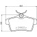 Kit de plaquettes de frein, frein à disque 8DB 355 014-531 Hella Pagid GmbH, Vignette 4
