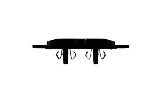 Kit de plaquettes de frein, frein à disque 8DB 355 014-541 Hella