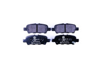 Kit de plaquettes de frein, frein à disque 8DB 355 014-561 Hella