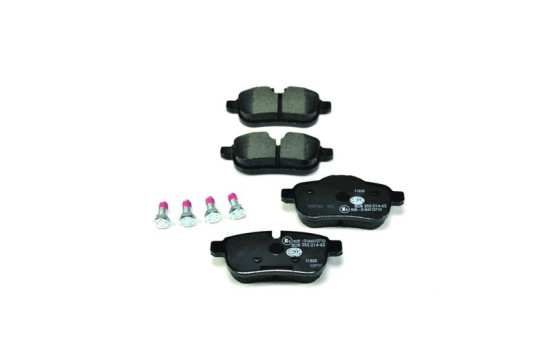 Kit de plaquettes de frein, frein à disque 8DB 355 014-621 Hella