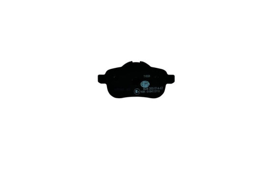 Kit de plaquettes de frein, frein à disque 8DB 355 014-621 Hella, Image 2