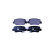 Kit de plaquettes de frein, frein à disque 8DB 355 014-641 Hella