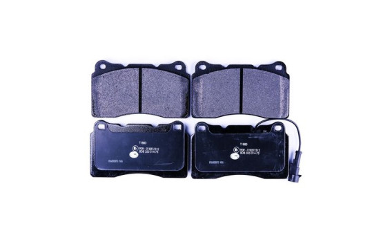 Kit de plaquettes de frein, frein à disque 8DB 355 014-731 Hella
