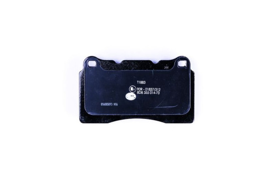 Kit de plaquettes de frein, frein à disque 8DB 355 014-731 Hella, Image 2