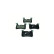 Kit de plaquettes de frein, frein à disque 8DB 355 014-811 Hella