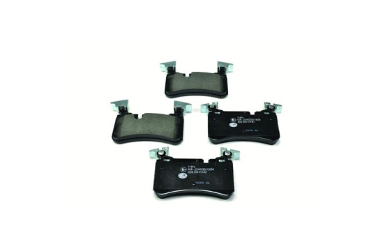 Kit de plaquettes de frein, frein à disque 8DB 355 014-811 Hella