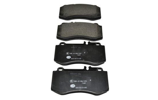 Kit de plaquettes de frein, frein à disque 8DB 355 014-821 Hella, Image 2