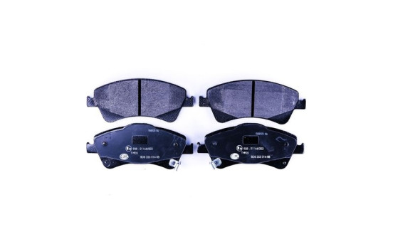 Kit de plaquettes de frein, frein à disque 8DB 355 014-881 Hella