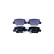 Kit de plaquettes de frein, frein à disque 8DB 355 014-891 Hella