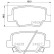 Kit de plaquettes de frein, frein à disque 8DB 355 014-891 Hella, Vignette 4