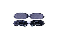 Kit de plaquettes de frein, frein à disque 8DB 355 014-901 Hella