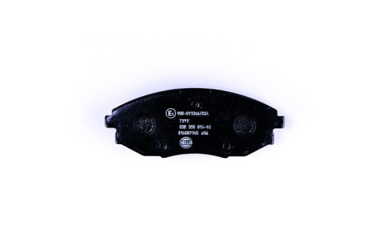 Kit de plaquettes de frein, frein à disque 8DB 355 014-931 Hella, Image 2
