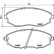 Kit de plaquettes de frein, frein à disque 8DB 355 014-931 Hella, Vignette 4